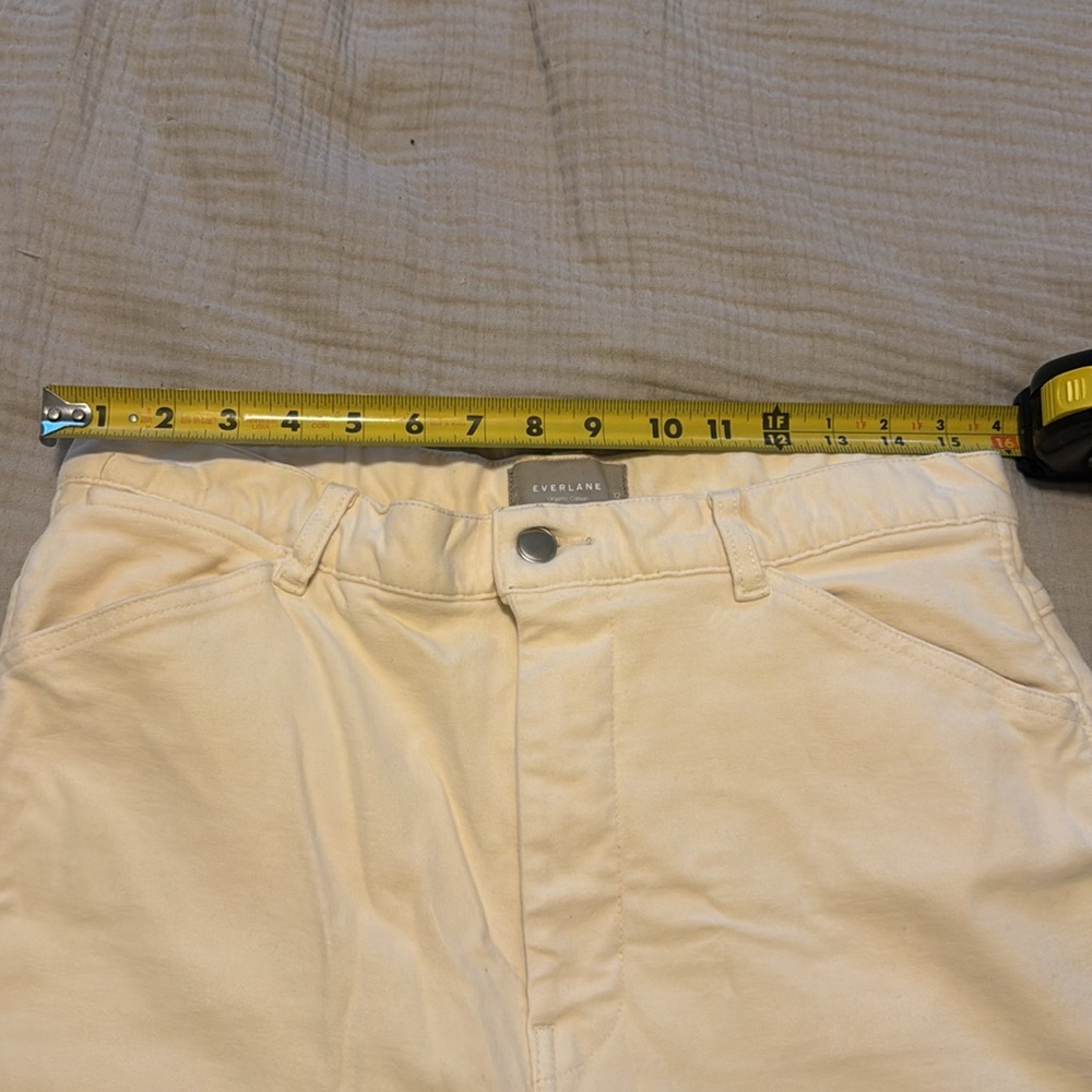 Everlane The Moleskin Way-High Pant - Picture 8 of 8